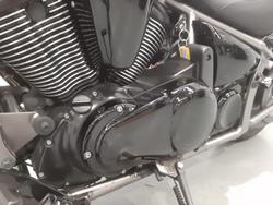2015 Kawasaki Vulcan 900 Custom (VN900C) Vulcan Black