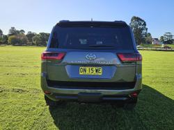 2022 Toyota Landcruiser VX FJA300R 4X4 Dual Range Graphite