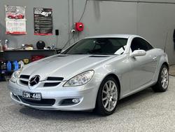 2005 Mercedes-Benz SLK-Class SLK350 R171 Iridium Silver