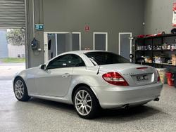 2005 Mercedes-Benz SLK-Class SLK350 R171 Iridium Silver