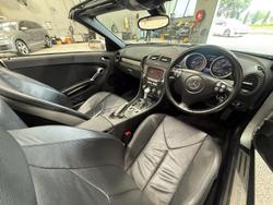 2005 Mercedes-Benz SLK-Class SLK350 R171 Iridium Silver