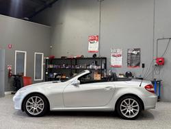 2005 Mercedes-Benz SLK-Class SLK350 R171 Iridium Silver