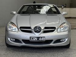 2005 Mercedes-Benz SLK-Class SLK350 R171 Iridium Silver