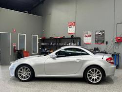 2005 Mercedes-Benz SLK-Class SLK350 R171 Iridium Silver