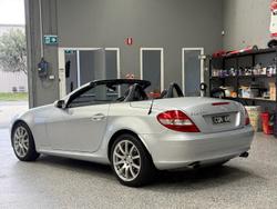 2005 Mercedes-Benz SLK-Class SLK350 R171 Iridium Silver
