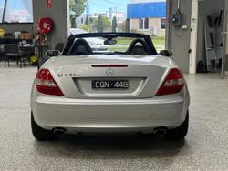 2005 Mercedes-Benz SLK-Class SLK350 R171 Iridium Silver