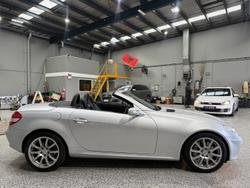2005 Mercedes-Benz SLK-Class SLK350 R171 Iridium Silver