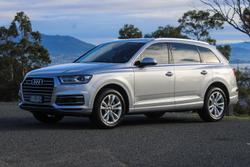 2018 Audi
Q7 TDI