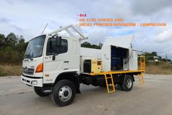 2012 Hino
500 Series - Gt 1322 - 4X4