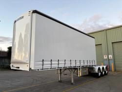 Maxitrans ST3 Lead A 12 Pallet SD Curtain Sider