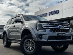 2024 Ford
Everest Trend