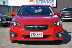 2017 Subaru Impreza 2.0i-S G5 MY17 AWD Pure Red