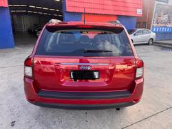 2014 Jeep Compass Sport MK MY14 Deep Cherry Red