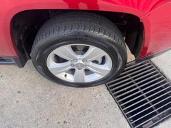 2014 Jeep Compass Sport MK MY14 Deep Cherry Red