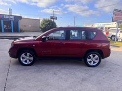 2014 Jeep Compass Sport MK MY14 Deep Cherry Red