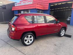 2014 Jeep Compass Sport MK MY14 Deep Cherry Red