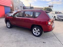 2014 Jeep Compass Sport MK MY14 Deep Cherry Red