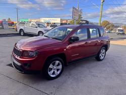 2014 Jeep Compass Sport MK MY14 Deep Cherry Red
