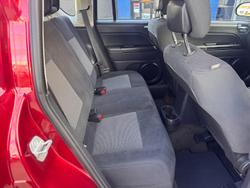 2014 Jeep Compass Sport MK MY14 Deep Cherry Red