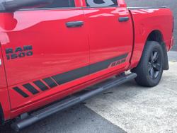 2022 RAM 1500 Express DS MY22 4X4 Dual Range Flame Red