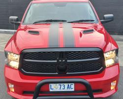 2022 RAM 1500 Express DS MY22 4X4 Dual Range Flame Red