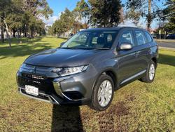 2021 Mitsubishi Outlander ES ZL MY21 AWD Titanium