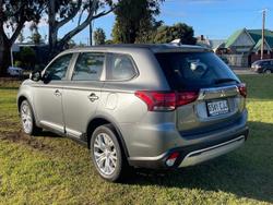 2021 Mitsubishi Outlander ES ZL MY21 AWD Titanium