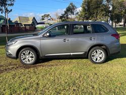 2021 Mitsubishi Outlander ES ZL MY21 AWD Titanium