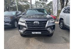 2024 Toyota
                Fortuner GXL