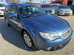 2006 Subaru Outback R Premium Pack 3GEN MY07 AWD Blue