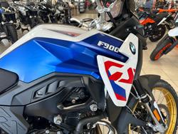 2025 BMW F 900 GS F 900 White