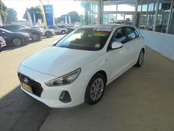 2018 Hyundai i30 Go PD MY18 Polar White