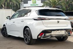 2025 Peugeot 308 GT Hybrid P51 MY25 Okenite White