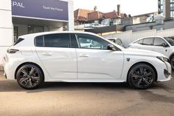 2025 Peugeot 308 GT Hybrid P51 MY25 Okenite White