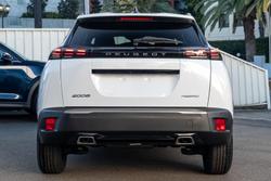 2025 Peugeot 2008 Allure Hybrid P24 MY25 Okenite White