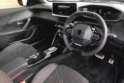 2025 Peugeot 2008 GT Hybrid P24 MY25 Nera Black