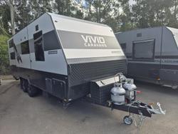 2025 Vivid Caravans NOMAD 21 FAMILY BUNK