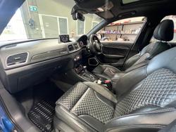 2016 Audi RS Q3 performance 8U MY17 Four Wheel Drive Ascari Blue