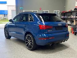 2016 Audi RS Q3 performance 8U MY17 Four Wheel Drive Ascari Blue