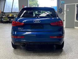 2016 Audi RS Q3 performance 8U MY17 Four Wheel Drive Ascari Blue
