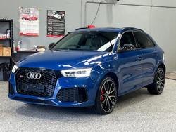 2016 Audi RS Q3 performance 8U MY17 Four Wheel Drive Ascari Blue