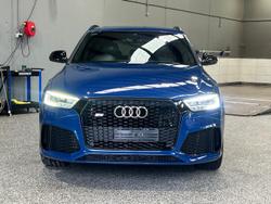 2016 Audi RS Q3 performance 8U MY17 Four Wheel Drive Ascari Blue
