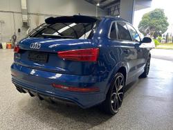 2016 Audi RS Q3 performance 8U MY17 Four Wheel Drive Ascari Blue