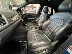 2016 Audi RS Q3 performance 8U MY17 Four Wheel Drive Ascari Blue