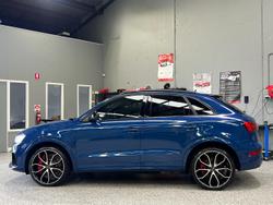 2016 Audi RS Q3 performance 8U MY17 Four Wheel Drive Ascari Blue