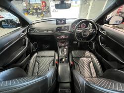 2016 Audi RS Q3 performance 8U MY17 Four Wheel Drive Ascari Blue