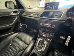 2016 Audi RS Q3 performance 8U MY17 Four Wheel Drive Ascari Blue