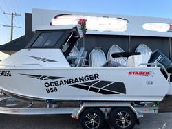 2025 Stacer 659 Ocean Ranger Hard Top