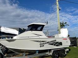 2025 Stacer 659 Ocean Ranger Hard Top