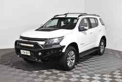 2018 Holden
                Trailblazer LTZ